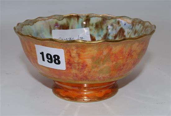 Wedgwood lustre bowl